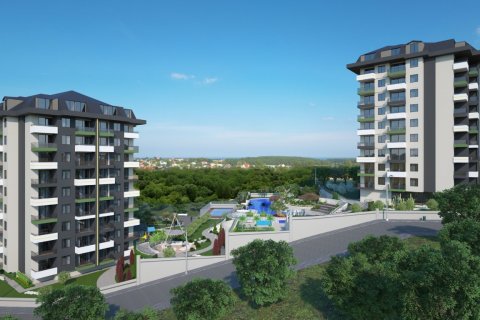 1+1 Leilighet i Alanya, Antalya, Tyrkia Nr. 107055 - 17