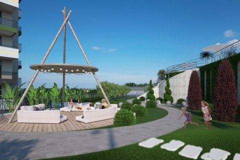 1+1 Leilighet i Alanya, Antalya, Tyrkia Nr. 107055 - 26