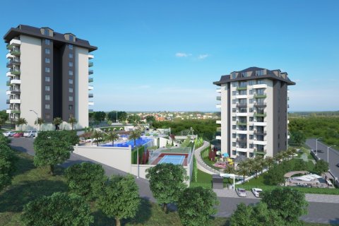 1+1 Leilighet i Alanya, Antalya, Tyrkia Nr. 107055 - 19