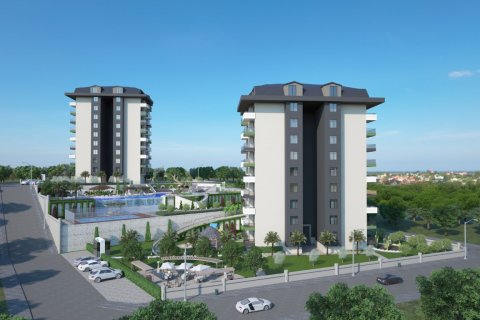 1+1 Leilighet i Alanya, Antalya, Tyrkia Nr. 107055 - 13