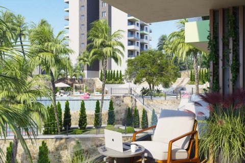 1+1 Leilighet i Alanya, Antalya, Tyrkia Nr. 107055 - 3