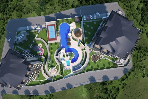 1+1 Leilighet i Alanya, Antalya, Tyrkia Nr. 107055 - 25