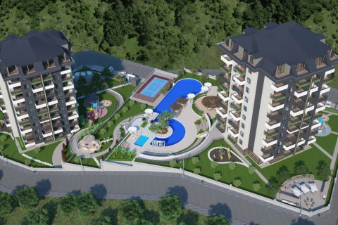 1+1 Leilighet i Alanya, Antalya, Tyrkia Nr. 107055 - 24