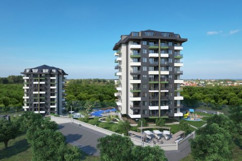 1+1 Leilighet i Alanya, Antalya, Tyrkia Nr. 107055 - 16