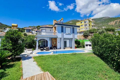 4+1 Villa  i Cikcilli, Antalya, Turkiet Nr. 217507 - 13