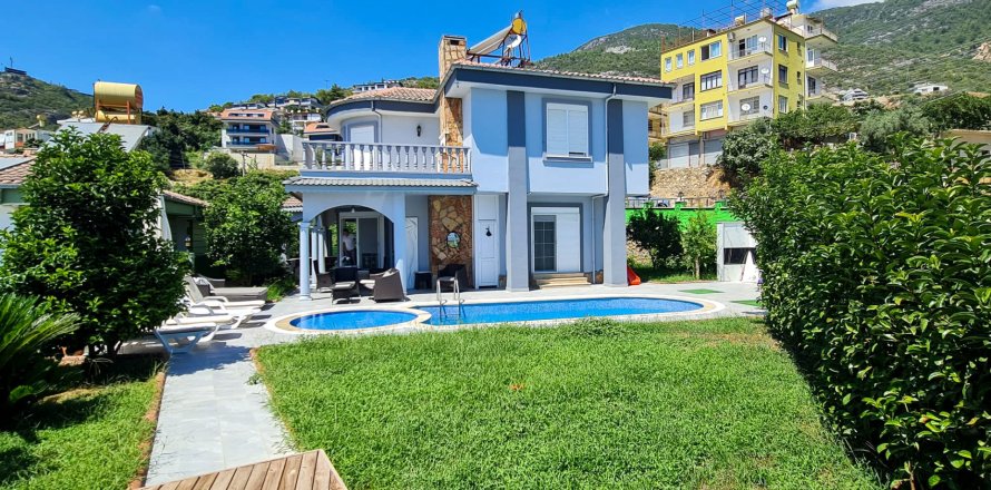 4+1 Villa  i Cikcilli, Antalya, Turkiet Nr. 217507