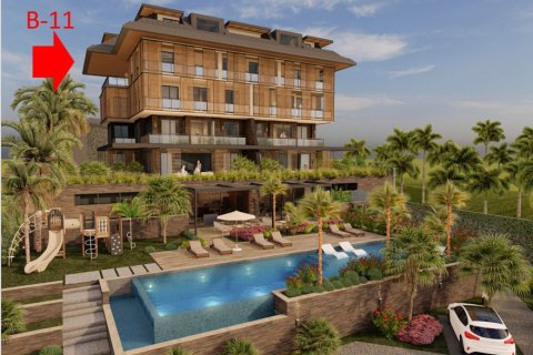 Продажа квартиры в Джикджилли, Анталье, Турция 2+1, 94м2, №217506 – фото 2