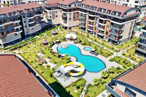 3+1 Leilighet  i Oba, Antalya, Tyrkia Nr. 217508