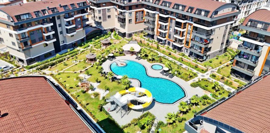 Daire  3+1  Oba, Antalya, Türkiye №217508
