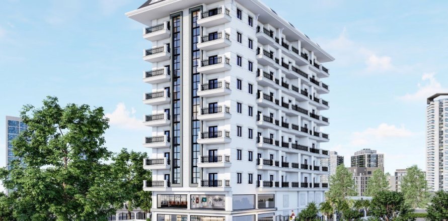 1+1 Lägenhet  i Mahmutlar, Antalya, Turkiet Nr. 217509