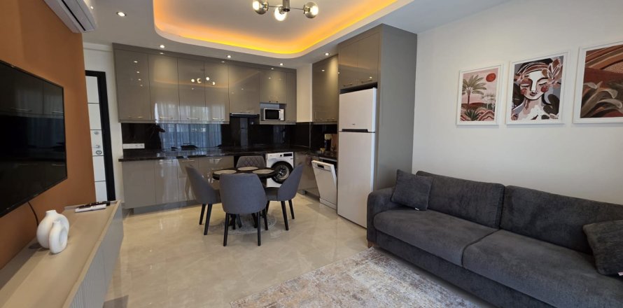 1+1 Wohnung  in Alanya, Antalya, Türkei Nr. 216793