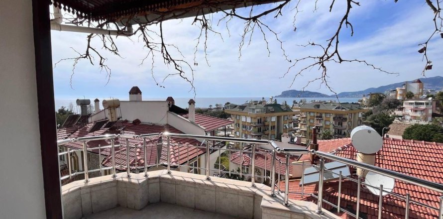 Villa  3+1  Alanya, Antalya, Türkiye №216794