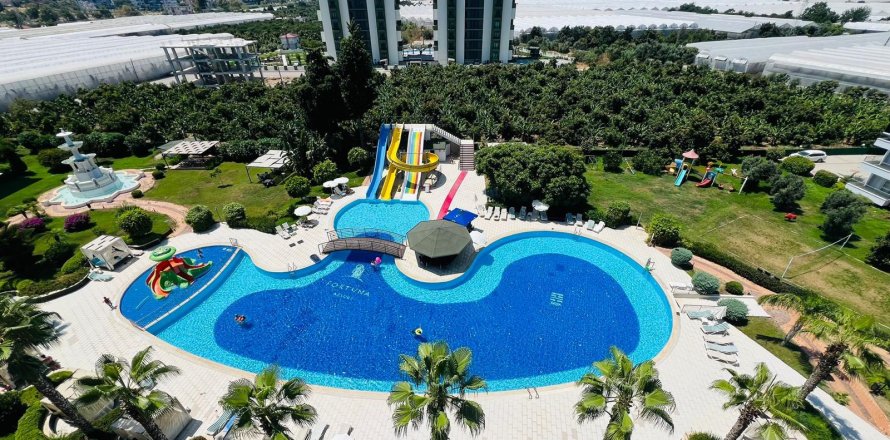 Daire 3+1 Alanya, Antalya, Türkiye №216790