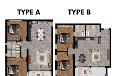 2+1 Leilighet  i Famagusta,  Nr. 225725 - 17