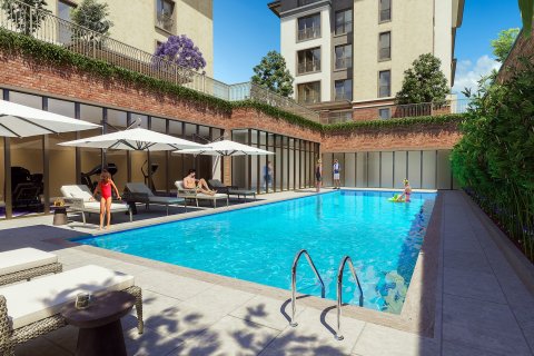 1+1 Lejlighed  i Istanbul, Tyrkiet Nr. 228611