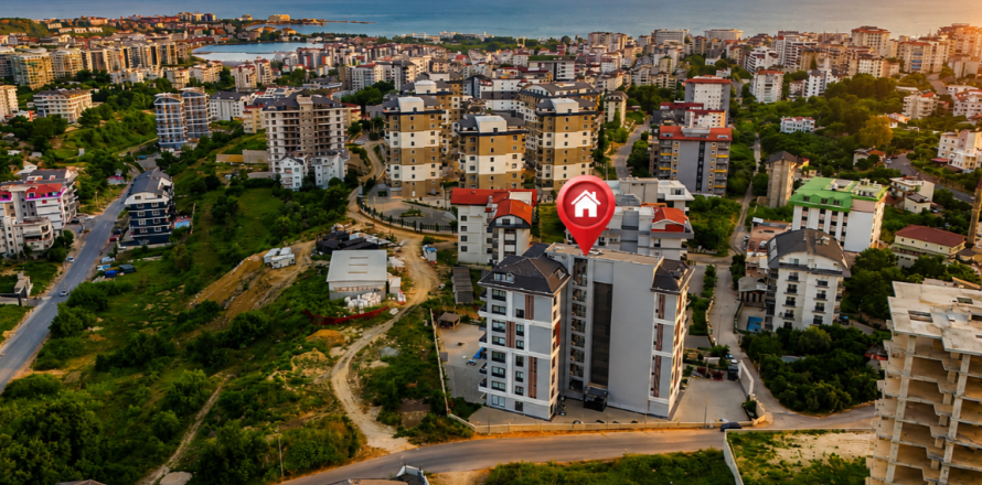 2+1 Lägenhet  i Alanya, Antalya, Turkiet Nr. 228616