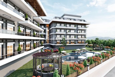 3+1 Apartment in Alanya, Antalya, Turkey No. 227523