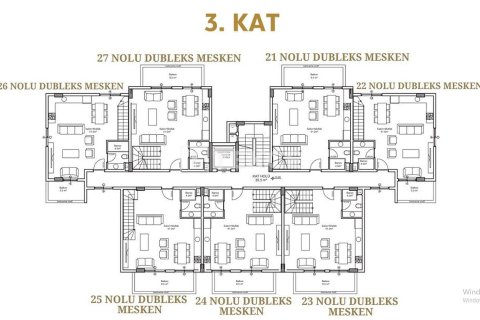 Apartment for sale in Alanya, Antalya, Turkey, 3 bedrooms, 128m2, No. 227523 – photo 16