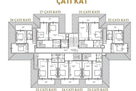 Apartment for sale in Alanya, Antalya, Turkey, 3 bedrooms, 128m2, No. 227523 – photo 17