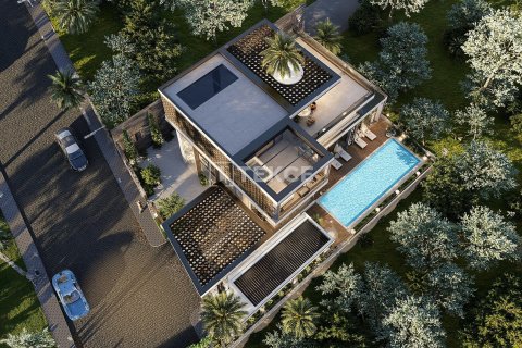 ویلا در  Alanya ، ترکیه 4 خوابه ، 480 متر مربع.  شماره 227519 - 7