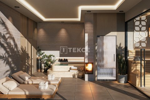 ویلا در  Alanya ، ترکیه 4 خوابه ، 480 متر مربع.  شماره 227519 - 18