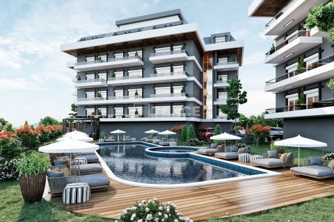 2+1 Takleilighet i Alanya, Antalya, Tyrkia Nr. 227524 - 2