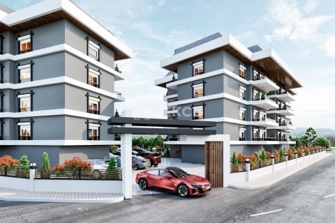 2+1 Takleilighet i Alanya, Antalya, Tyrkia Nr. 227524 - 5