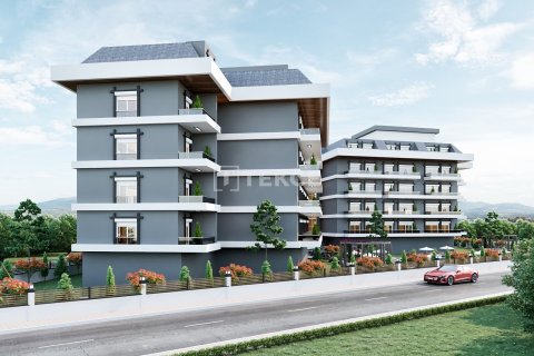 2+1 Takleilighet i Alanya, Antalya, Tyrkia Nr. 227524 - 7