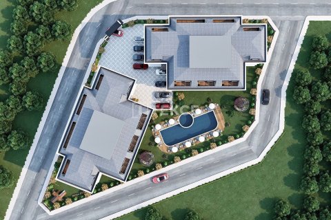 2+1 Takleilighet i Alanya, Antalya, Tyrkia Nr. 227524 - 8