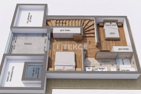 Apartment for sale  in Belek, Antalya, Turkey, 2 bedrooms, 115m2, No. 227518 – photo 17