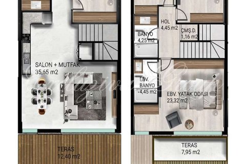 Villa for sale in Bodrum, Mugla, Turkey, 2 bedrooms, 126m2, No. 221730 – photo 21