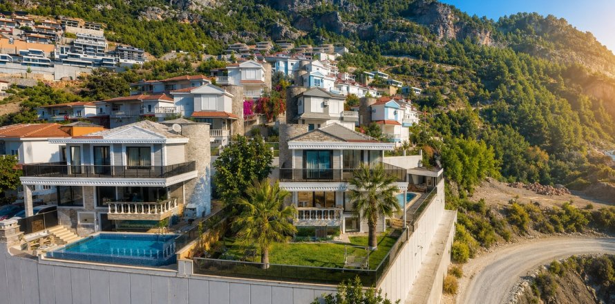 Villa i Alanya, Antalya, Turkiet Nr. 227208