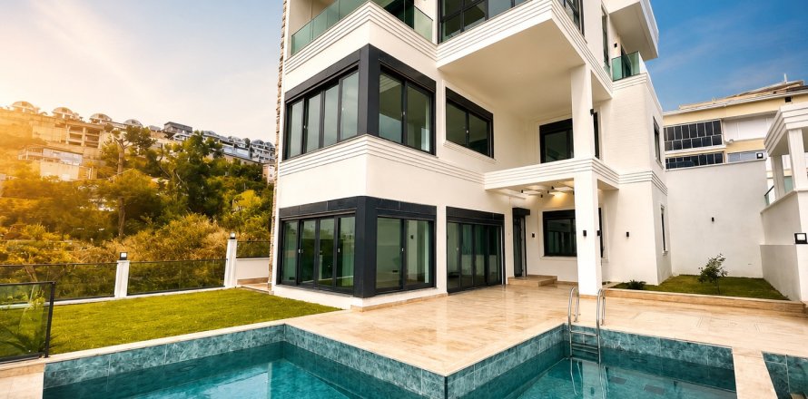 Villa   Kargıcak, Alanya, Antalya, Türkiye №227207