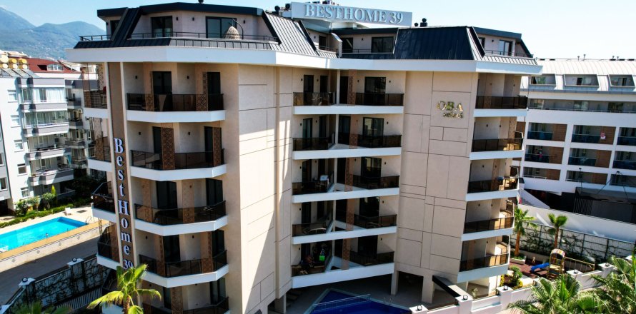1+1 Leilighet  i Oba, Antalya, Tyrkia Nr. 227203