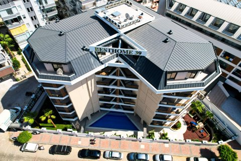 1+1 Leilighet  i Oba, Antalya, Tyrkia Nr. 227203 - 2