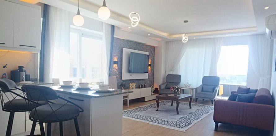 4+1 Lejlighed i Mahmutlar, Antalya, Tyrkiet Nr. 223409