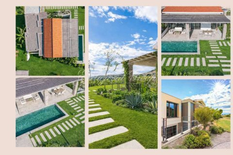 4+1 Villa  i Bodrum, Mugla, Tyrkiet Nr. 223407 - 22