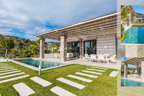 4+1 Villa  i Bodrum, Mugla, Tyrkiet Nr. 223407 - 20