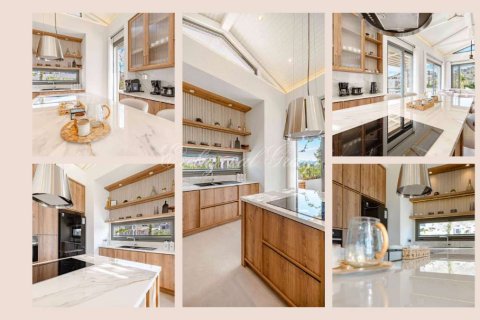 4+1 Villa  i Bodrum, Mugla, Tyrkiet Nr. 223407 - 13