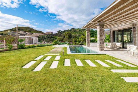 4+1 Villa  i Bodrum, Mugla, Tyrkiet Nr. 223407 - 21