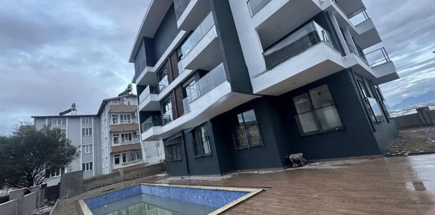 2+1 Leilighet i Kadriye, Antalya, Tyrkia Nr. 211755