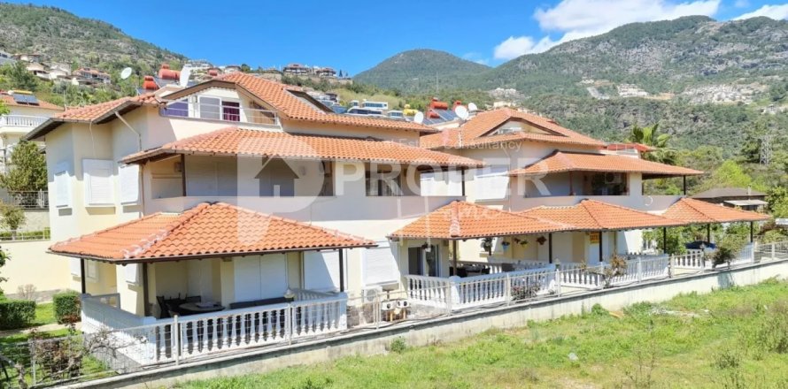 Villa  i Tepe, Alanya, Antalya, Turkiet Nr. 91095
