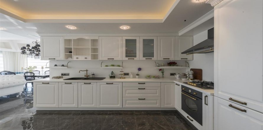 Daire Elite Elize Residence 2+1, Alanya, Antalya, Türkiye №96417