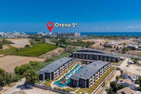 Apartment for sale  in Antalya, Turkey, 1 bedroom, 45m2, No. 212502 – photo 2