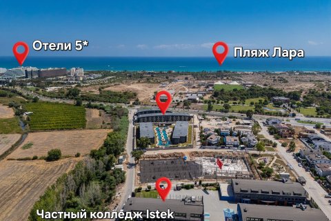 1+1 Wohnung  in Antalya, Türkei Nr. 212502