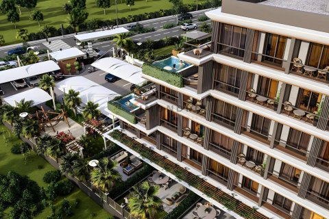 1+1 Leilighet i Aksu, Antalya, Tyrkia Nr. 221124 - 3