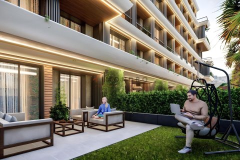 1+1 Leilighet i Aksu, Antalya, Tyrkia Nr. 221124 - 4