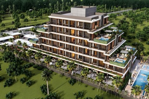 Daire  1+1  Aksu, Antalya, Türkiye №221124
