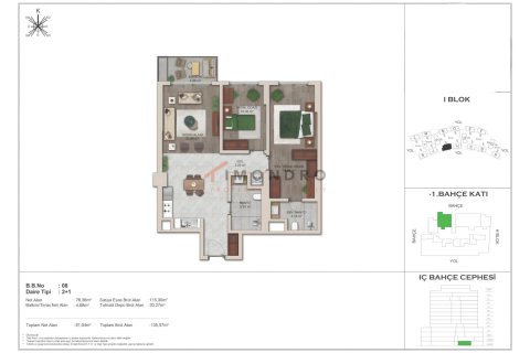 Apartment for sale  in Istanbul, Turkey, 1 bedroom, 69m2, No. 221120 – photo 23