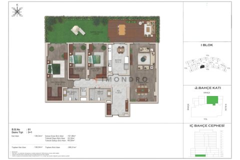 Apartment for sale  in Istanbul, Turkey, 1 bedroom, 69m2, No. 221120 – photo 18